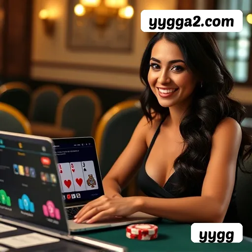Aplicativo móvel yygg para iOS e Android